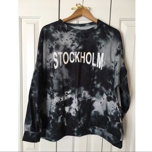 Tie dye sweatshirt